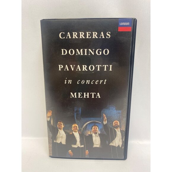 Other - Carreras Domingo Pavarotti in concert MEHTA